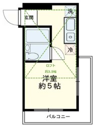 パールハイム洗足の物件間取画像